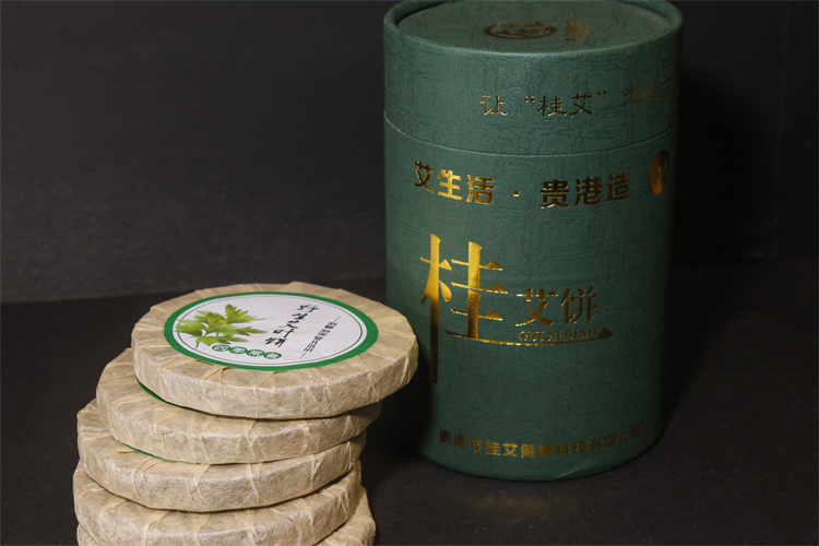 桂艾饼（艾叶）