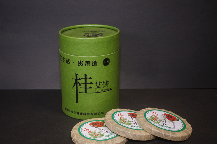 桂艾饼（玫瑰）
